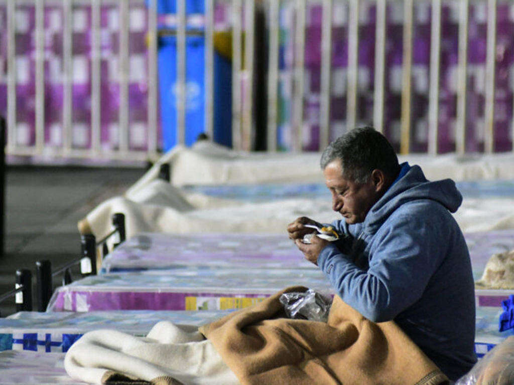 Activan Código Azul en Chillán por bajas temperaturas: atención especial a personas en situación de calle