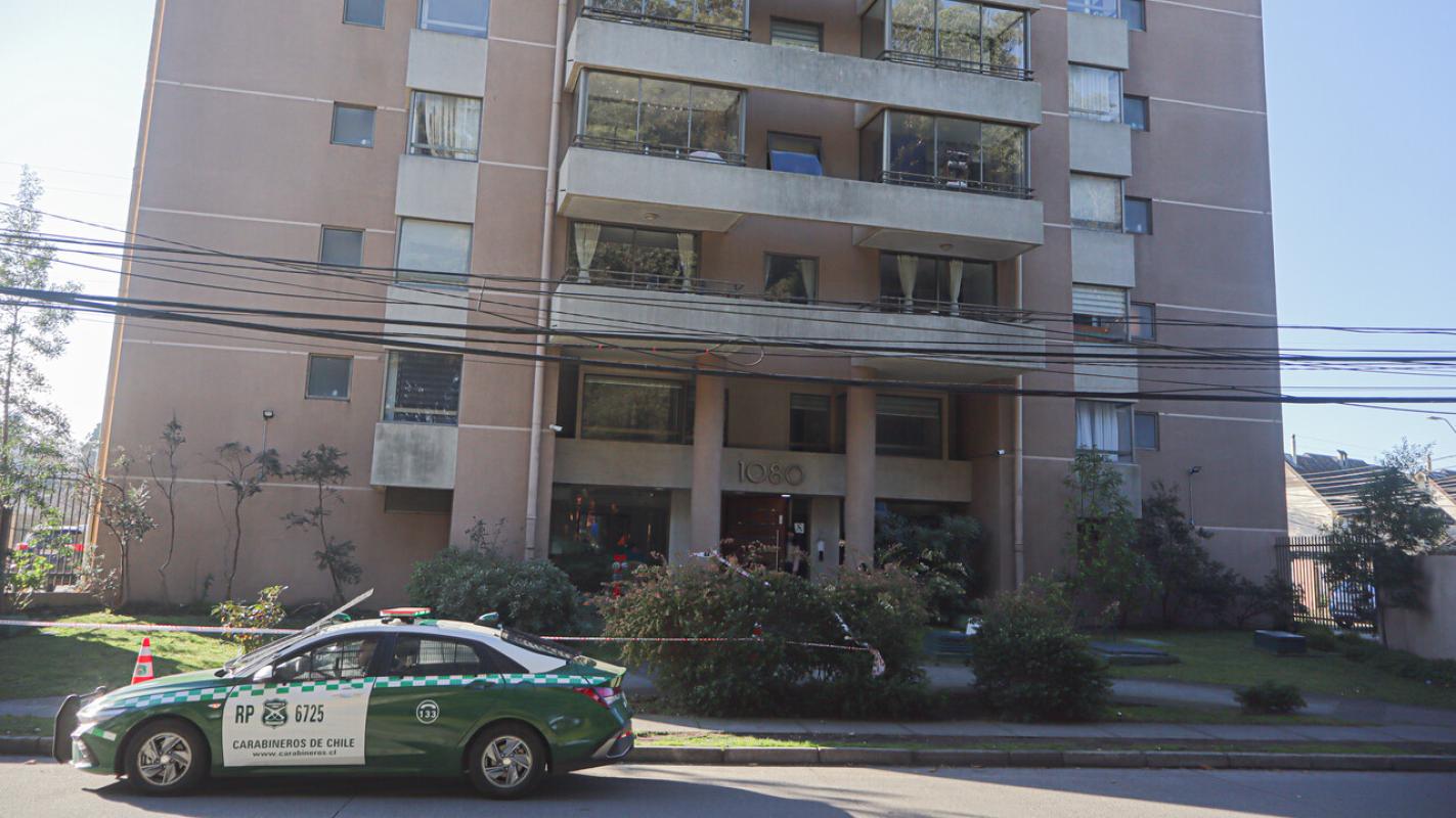 Muere uno de los niños que cayó de un piso 13 en San Pedro de la Paz