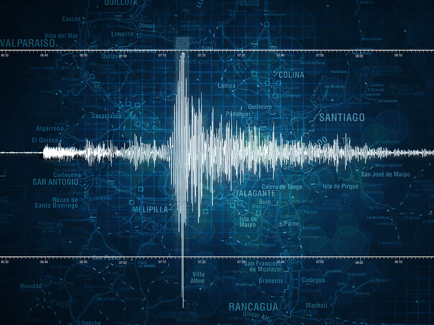 Fuerte sismo de magnitud 6,4 sacude el norte de Chile y se percibe en tres regiones