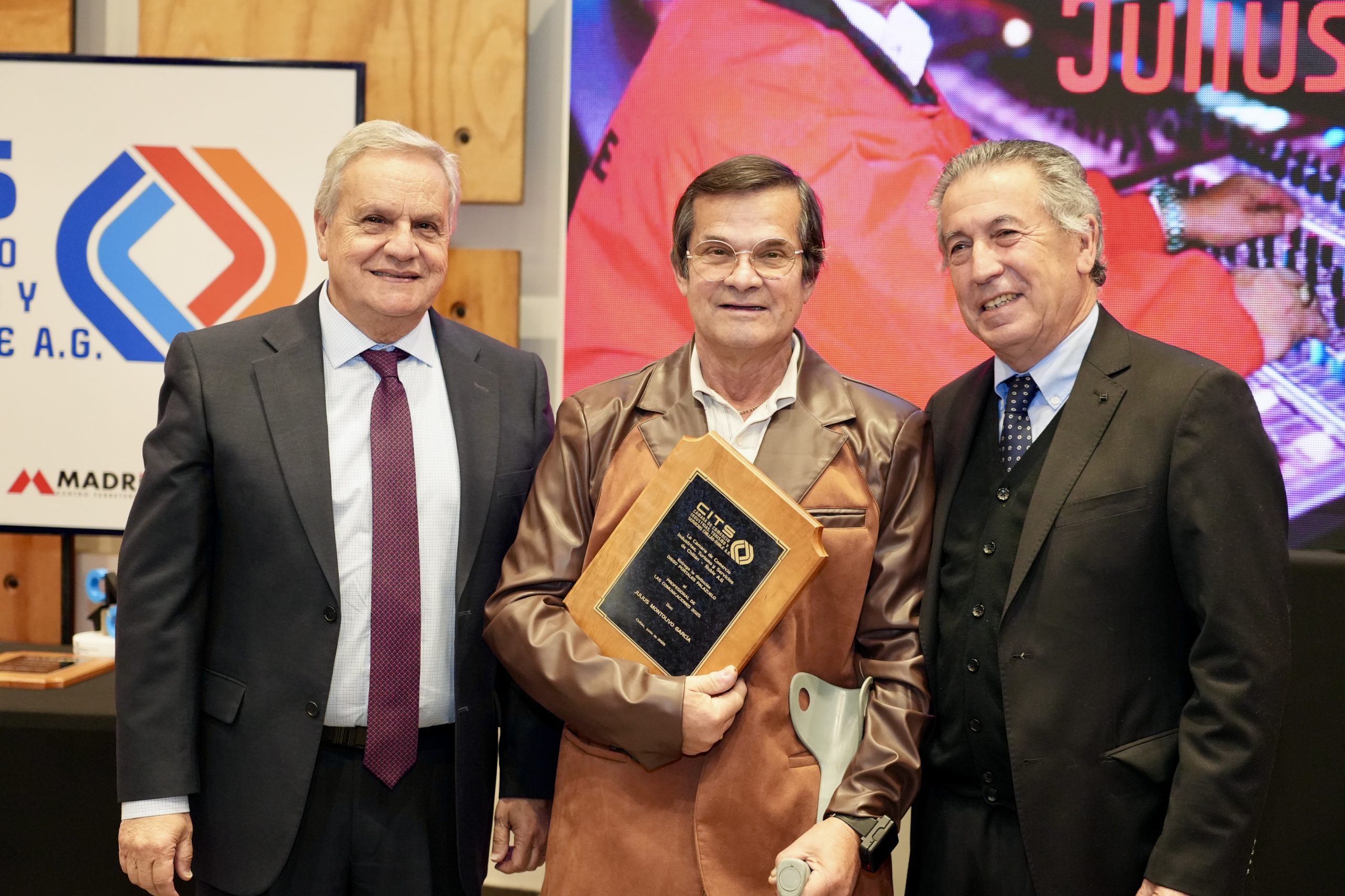 Chillán: Gremio premió a los mejores en el «Día Nacional del Comercio»