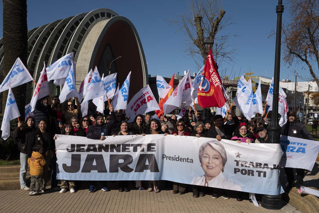 COMUNICADO comando Jeannette Jara