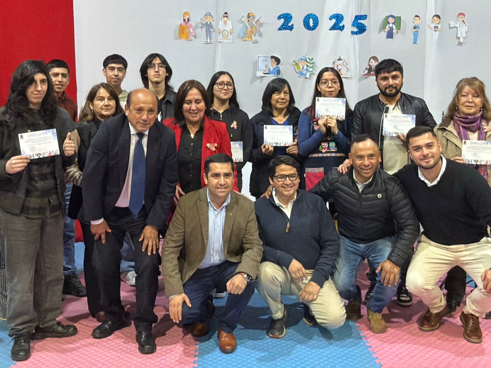 Con $37 millones, Portezuelo apuesta por la educación superior y premia a 167 estudiantes