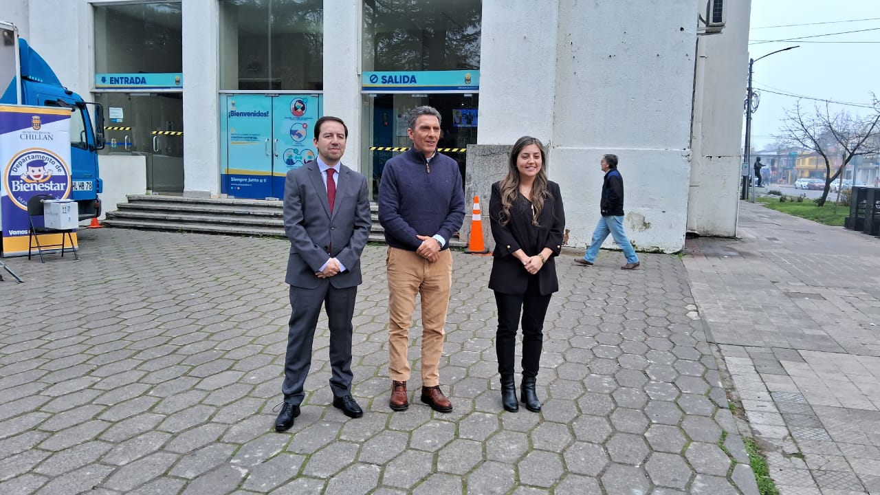 Nuevos directores asumen en la Municipalidad de Chillán: refuerzan el equipo jurídico y administrativo