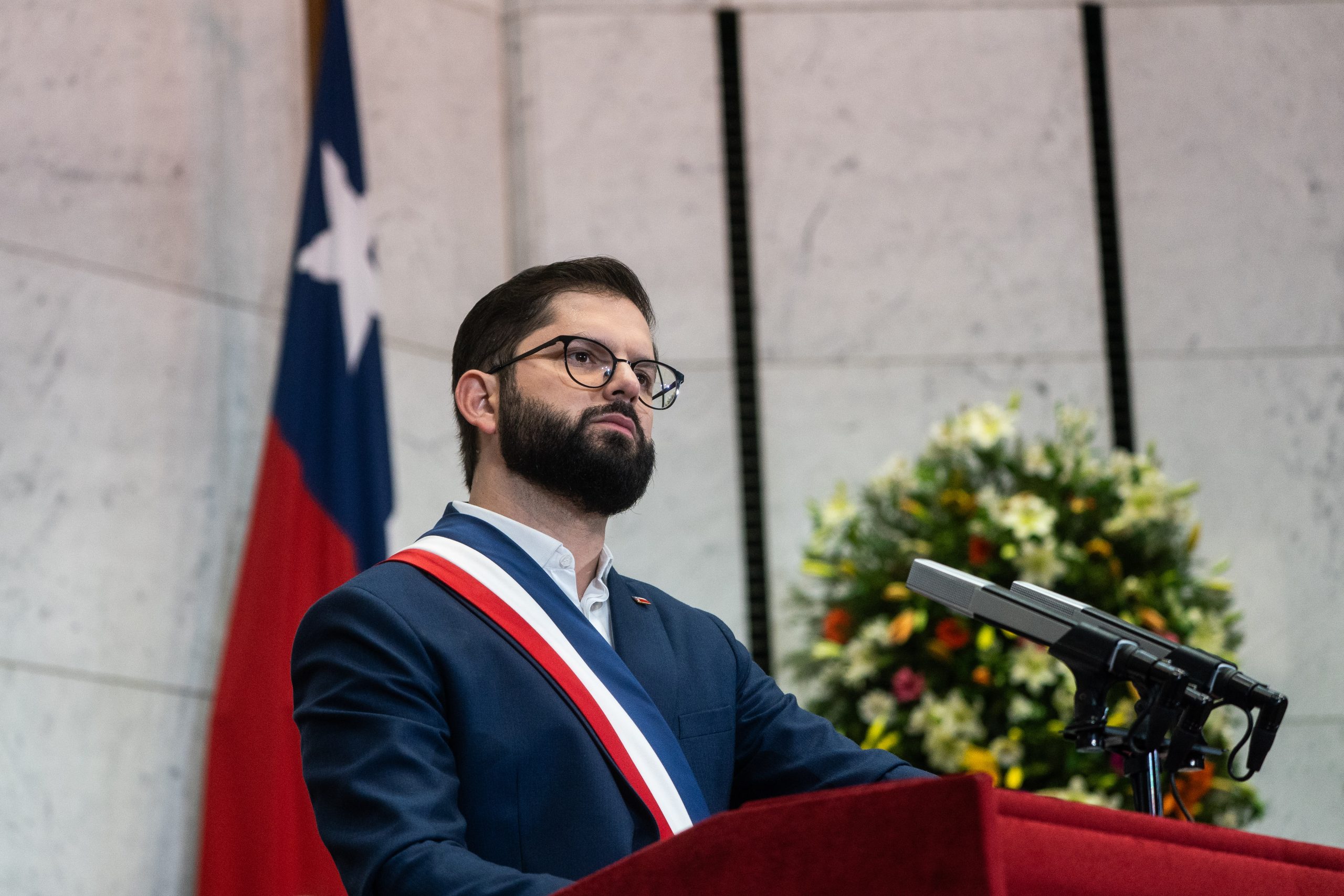 Ñuble olvidado: la única mención de Boric fue para el hospital