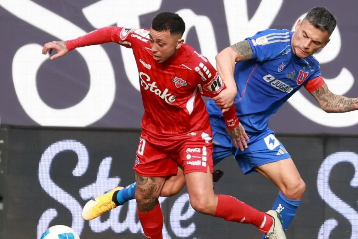 Ñublense rescata un empate agónico ante la U con gol de Patricio Rubio y sigue sumando en el torneo
