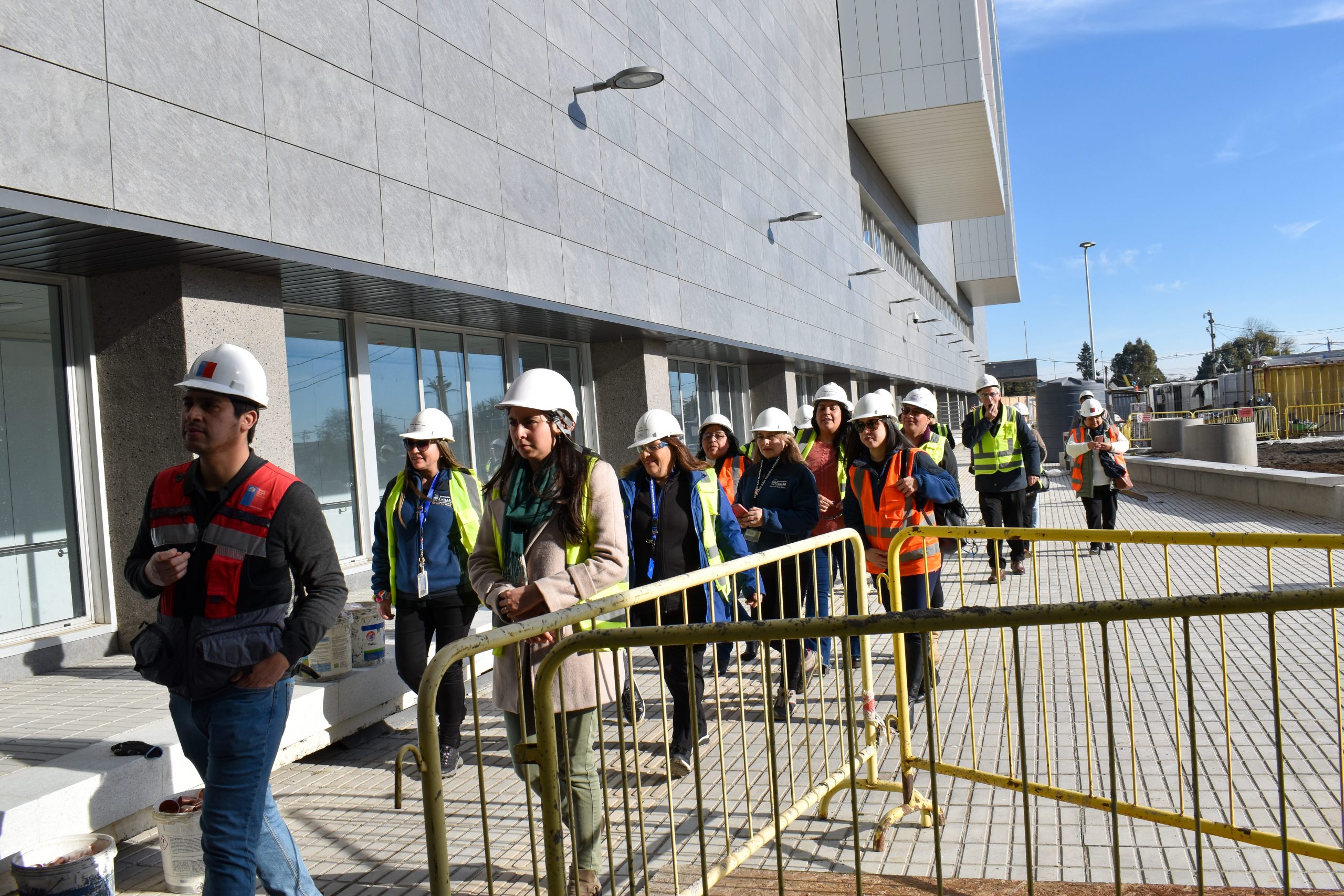 Consejos de Desarrollo visitaron las nuevas instalaciones del Hospital Regional de Ñuble