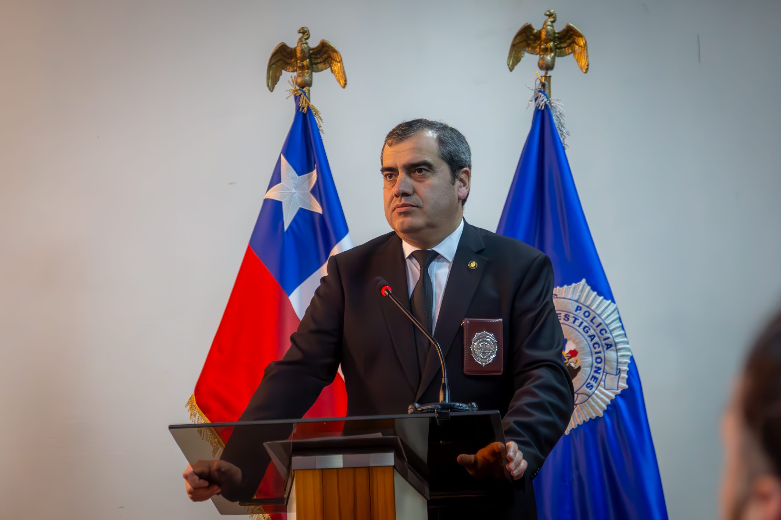 Prefecto Arancibia: “En Ñuble no hay desborde delictual, pero enfrentamos nuevos desafíos con más violencia”