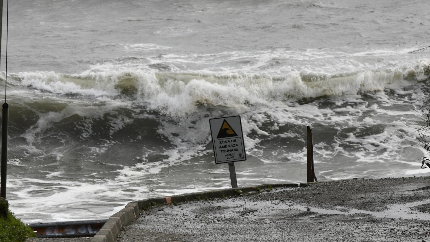 Cancelan alerta de tsunami para Ñuble tras evaluación del Shoa