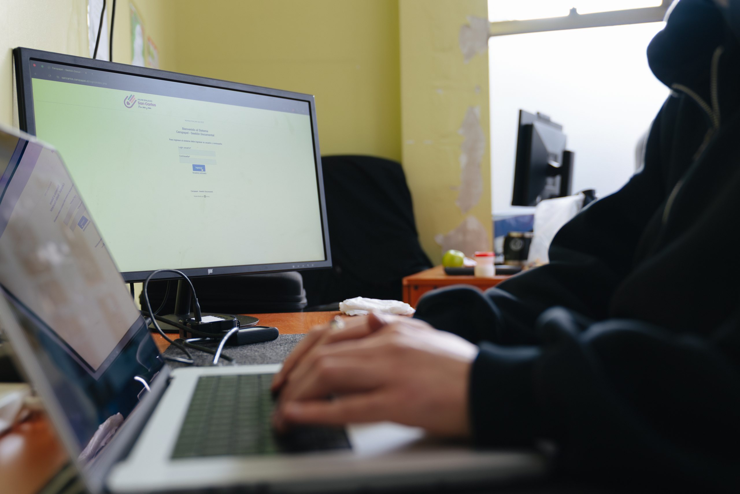 La Municipalidad de San Carlos pone en marcha histórico proceso «Cero Papel» en el marco de la Transformación Digital