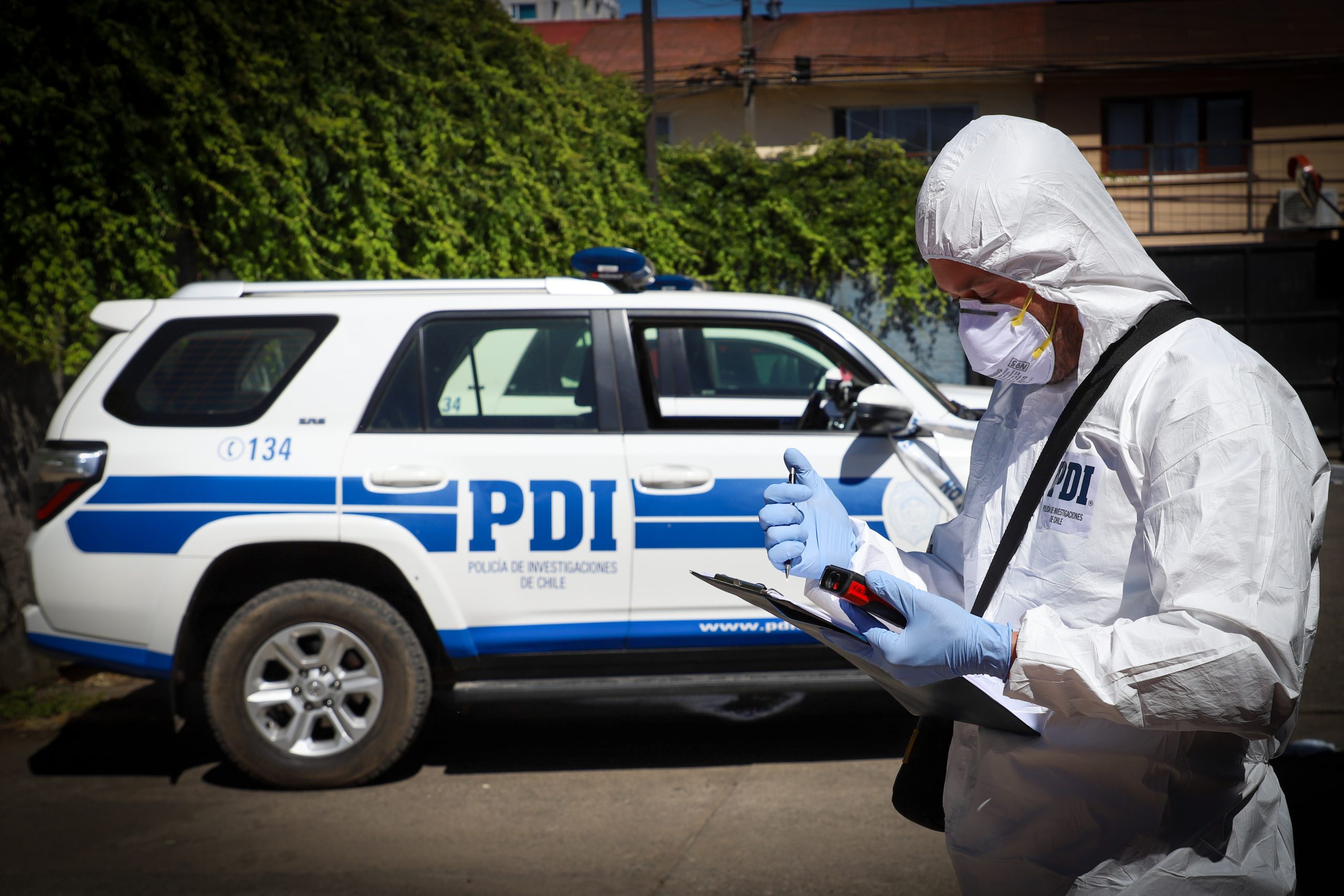 PDI DETUVO A IMPUTADO POR HOMICIDIO FRUSTRADO CON ARMA DE FUEGO
