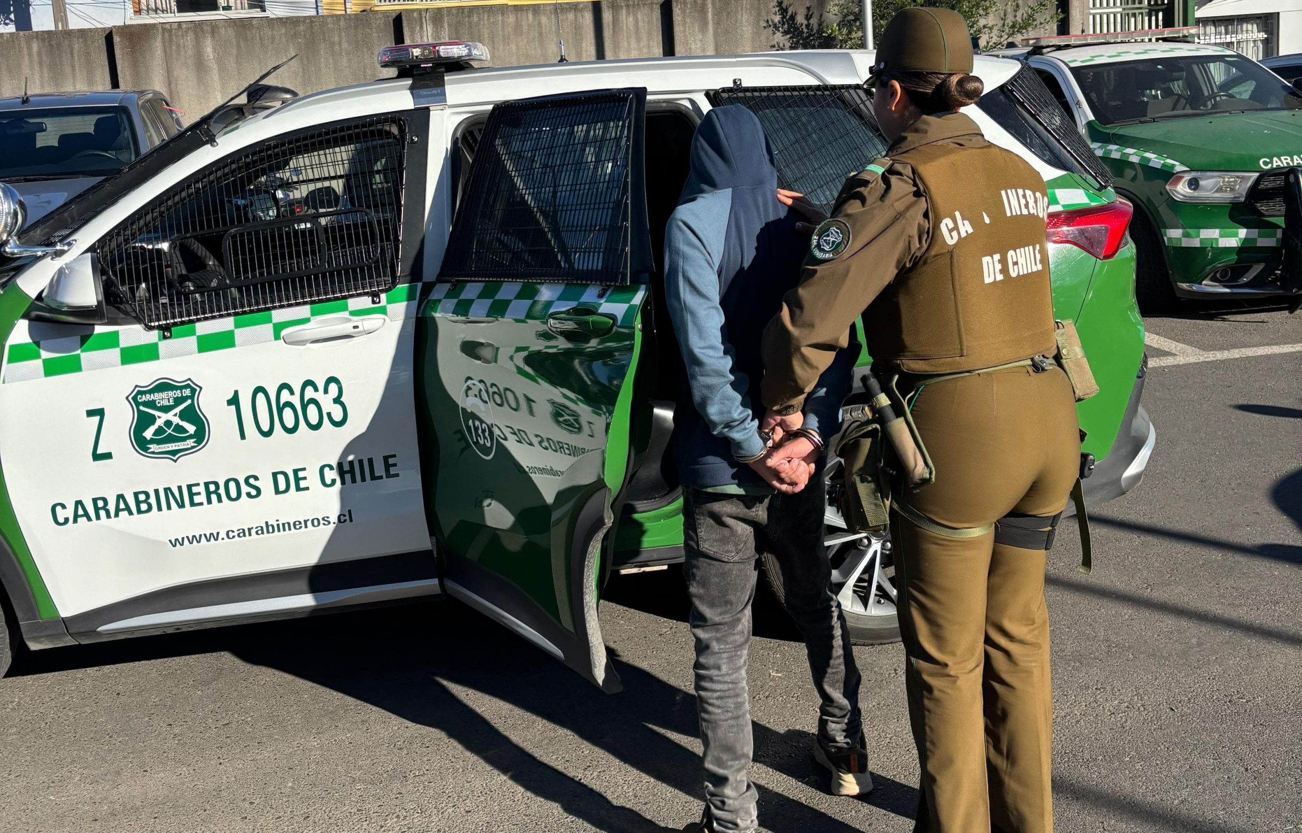 Intentó matarla a golpes en Chillán: detienen a sujeto por brutal ataque a su pareja