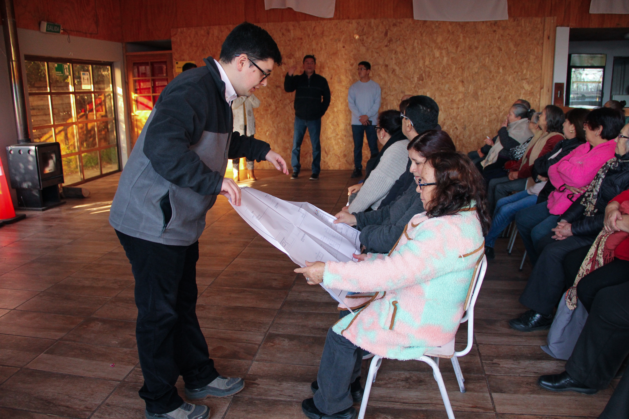 Adjudicada la construcción de la anhelada sede social de Llahuimávida Poniente