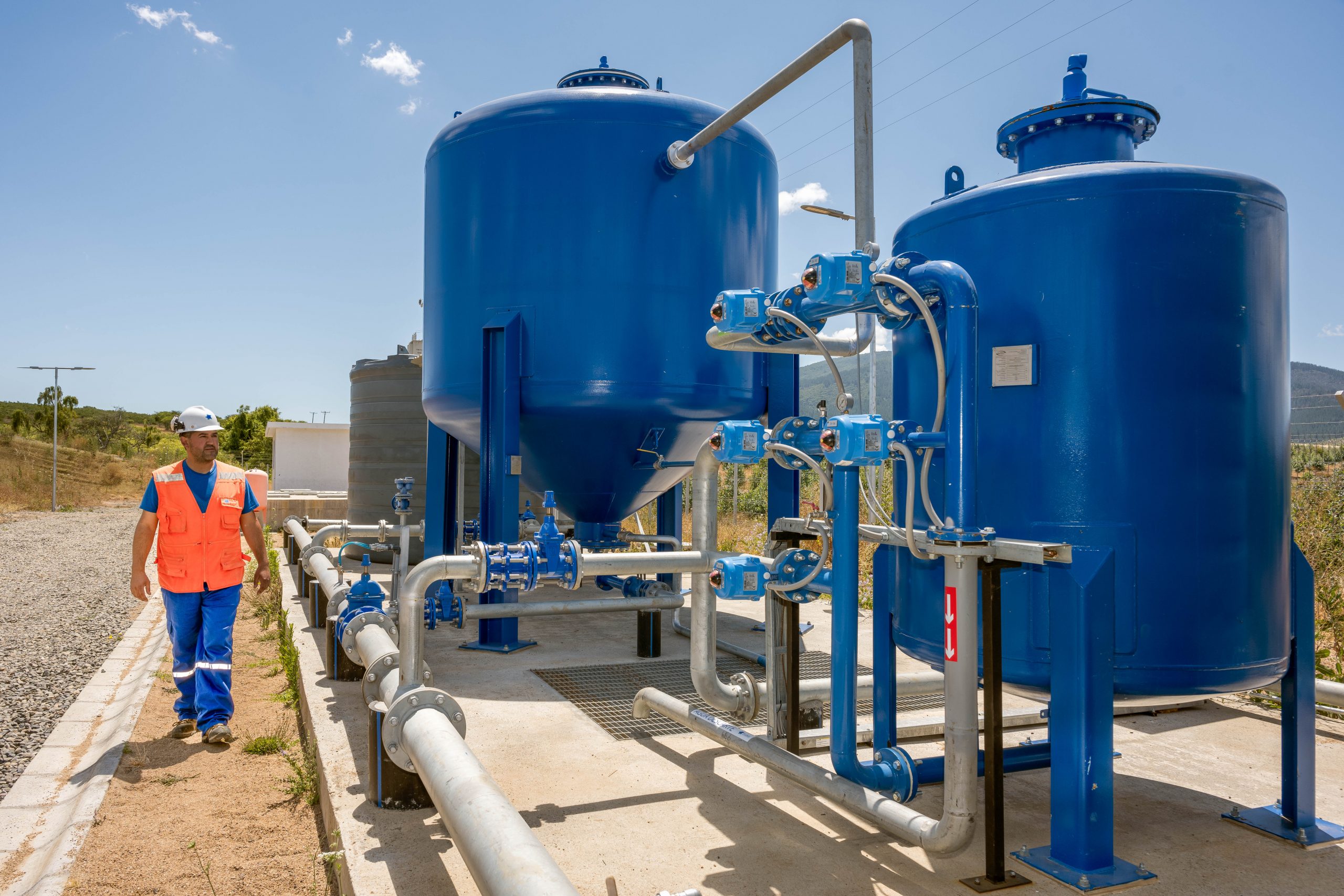 Essbio invertirá más de $6.800 millones en obras sanitarias para Ñuble durante 2025