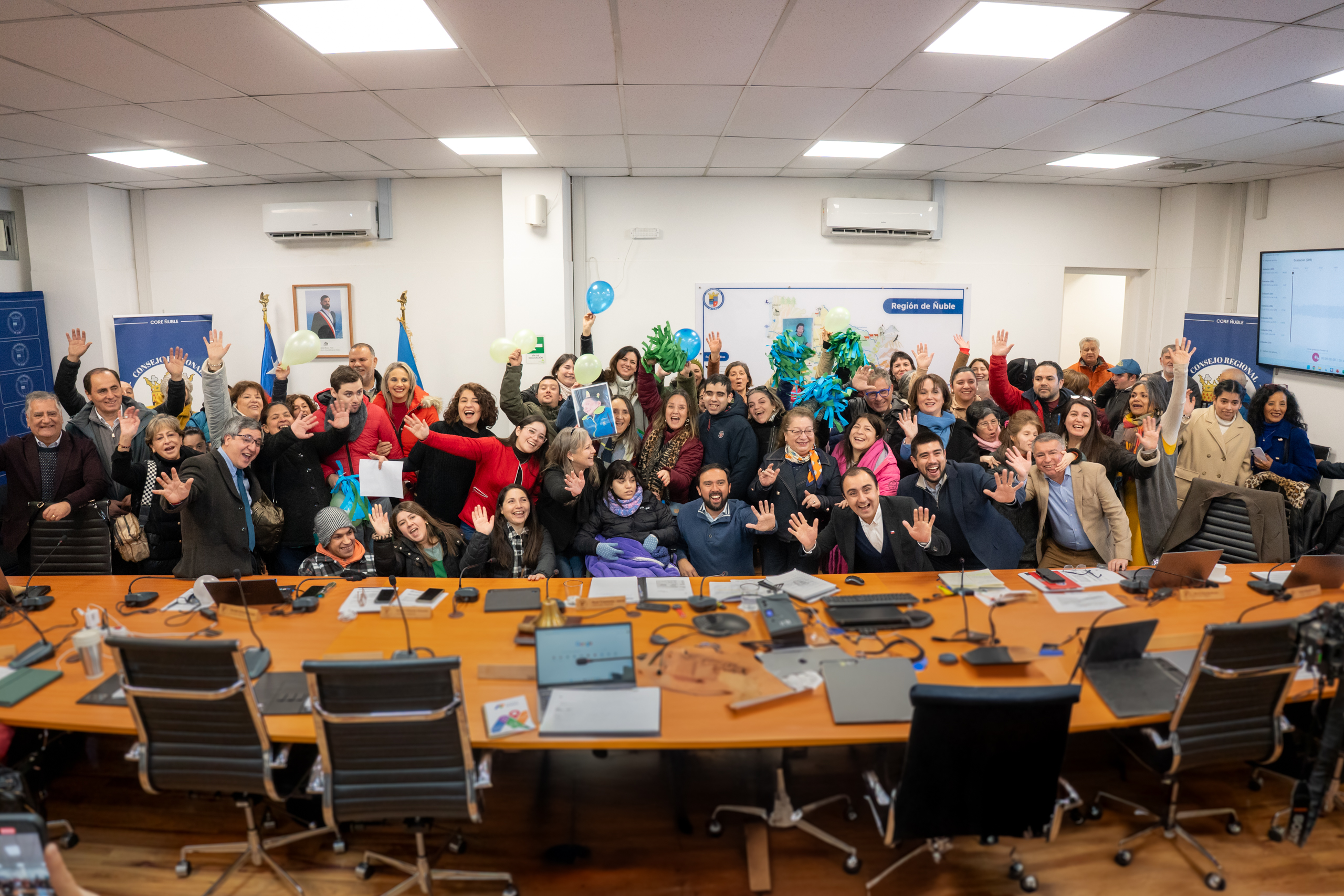 Ñuble avanza en inclusión: aprueban programa pionero para adultos con discapacidad