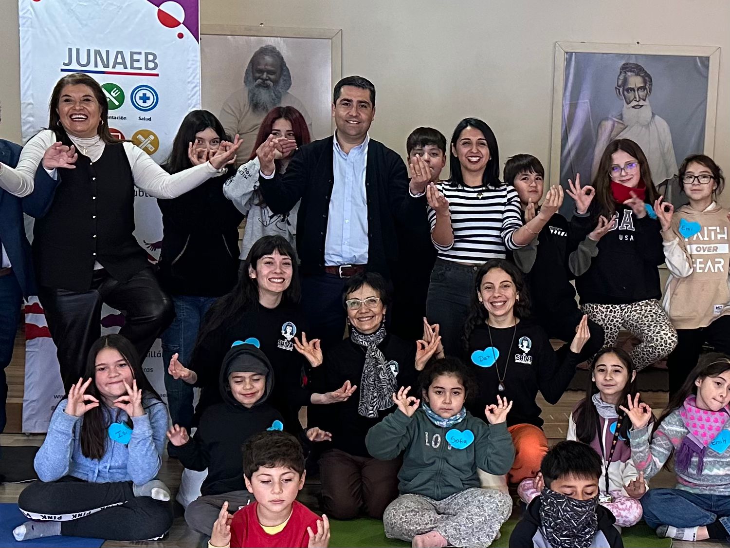 Niños de Portezuelo vivieron vacaciones de invierno con salidas al mar y la nieve