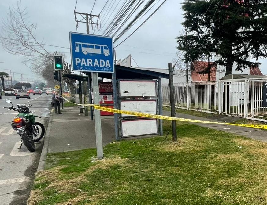 Carabinero balea a su agresor tras brutal ataque con cuchillo en Chillán
