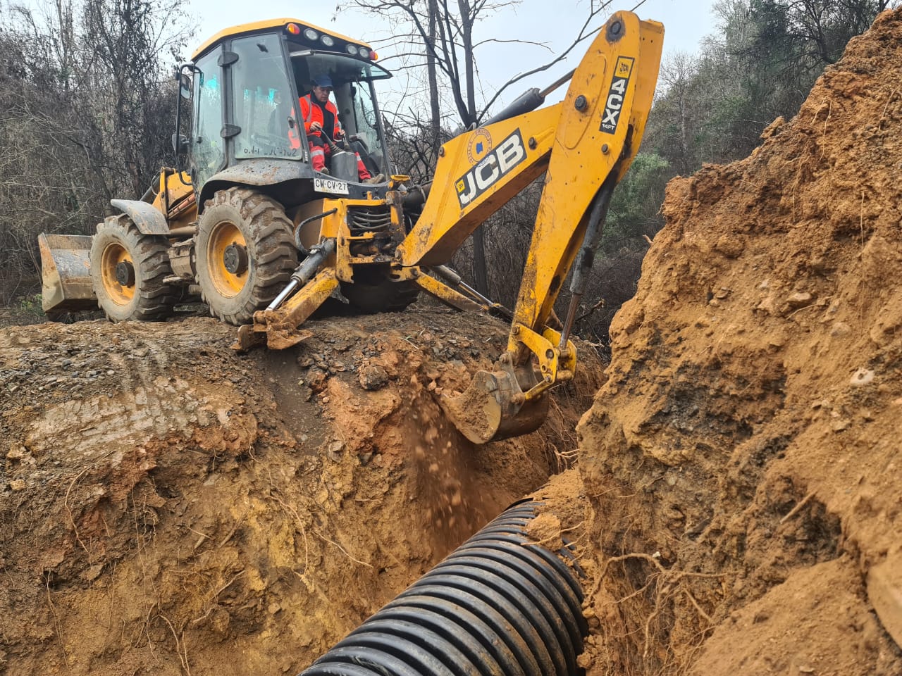 MOP Ñuble activa plan de contingencia ante sistema frontal con lluvias, vientos y nevadas