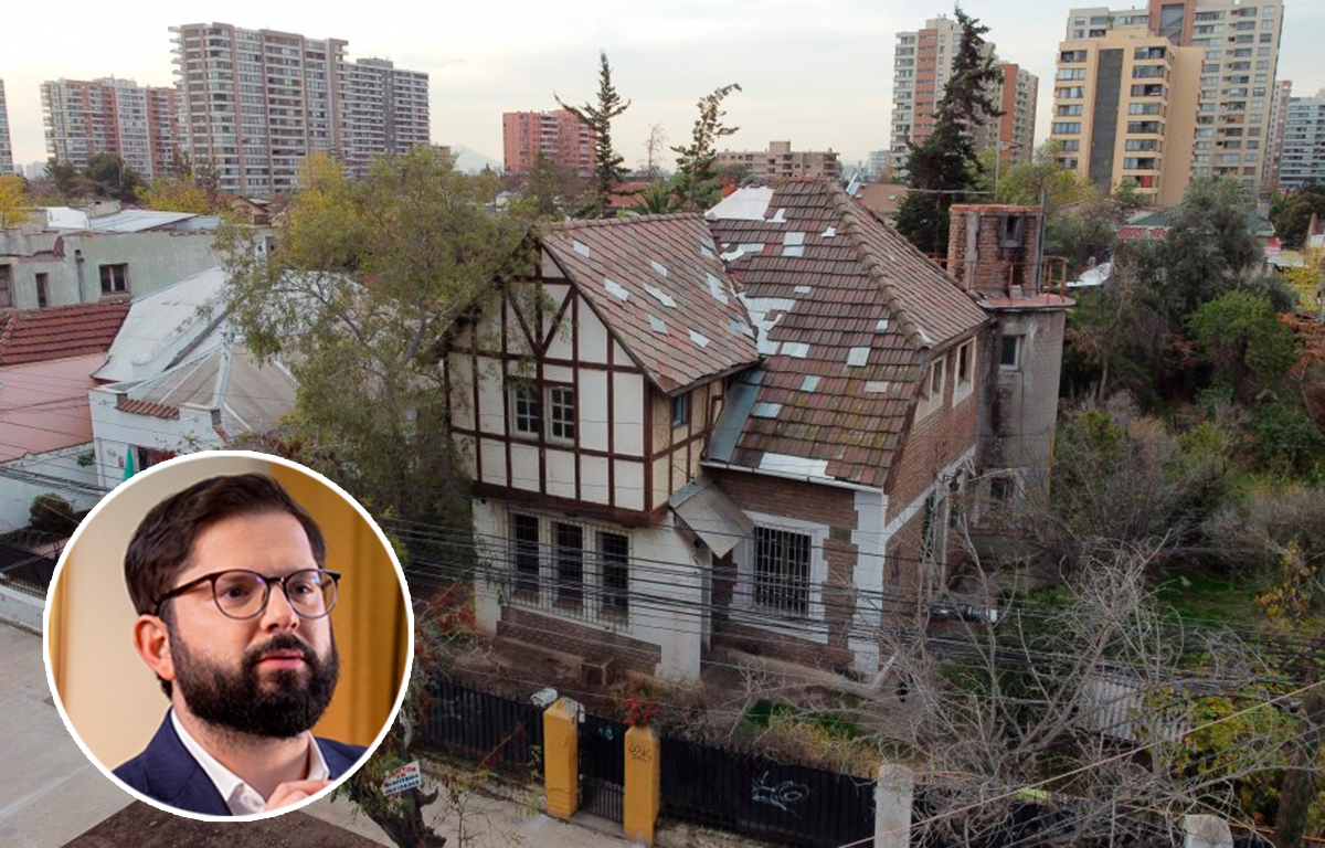 Así es la nueva casa de Boric: pagó $400 millones por casona antigua en San Miguel