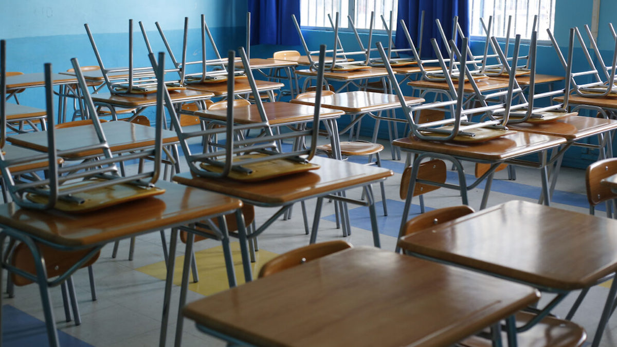 Alerta en Ñuble: amenazas obligan suspensión de clases y retiro anticipado en colegios