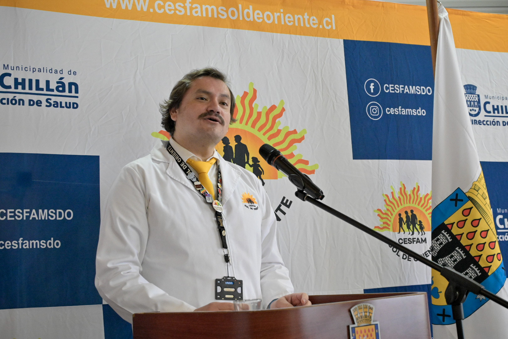 Cesfam Sol de Oriente festejó sus 14 años.