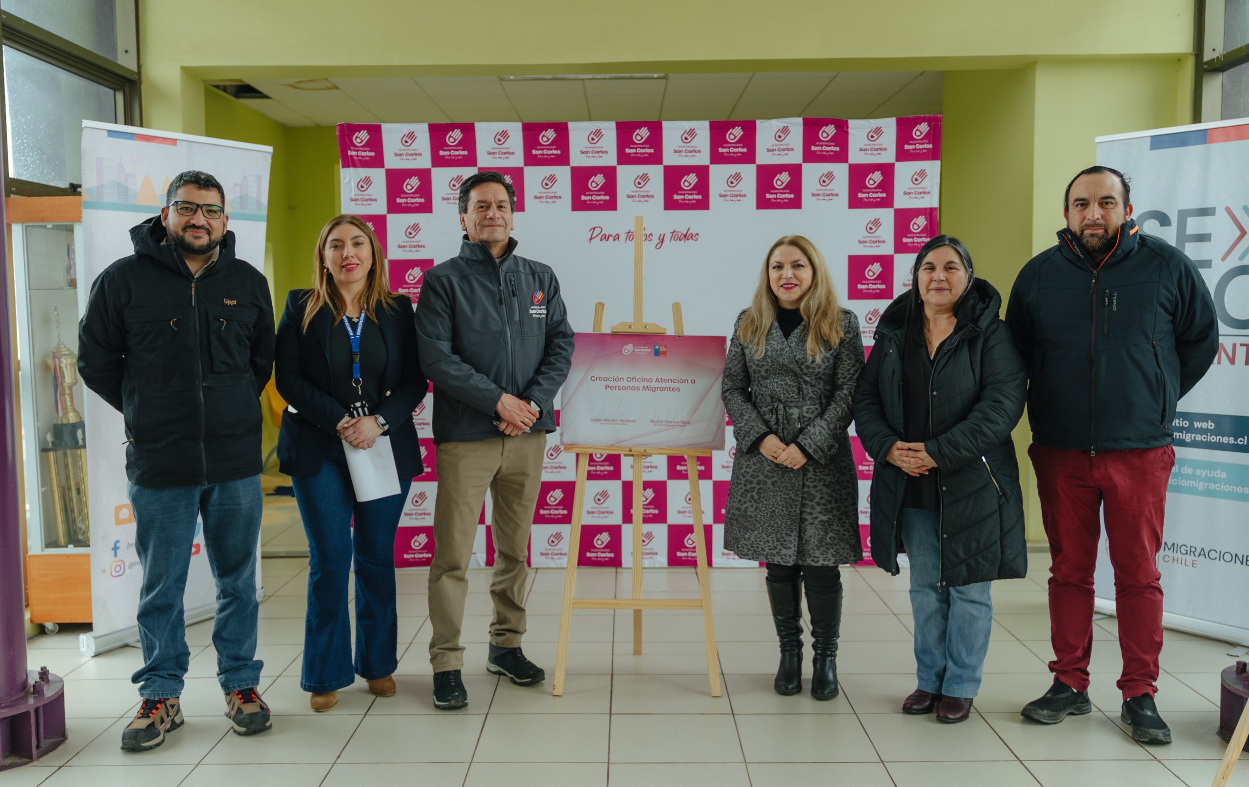 San Carlos abre punto municipal permanente para atención de personas migrantes