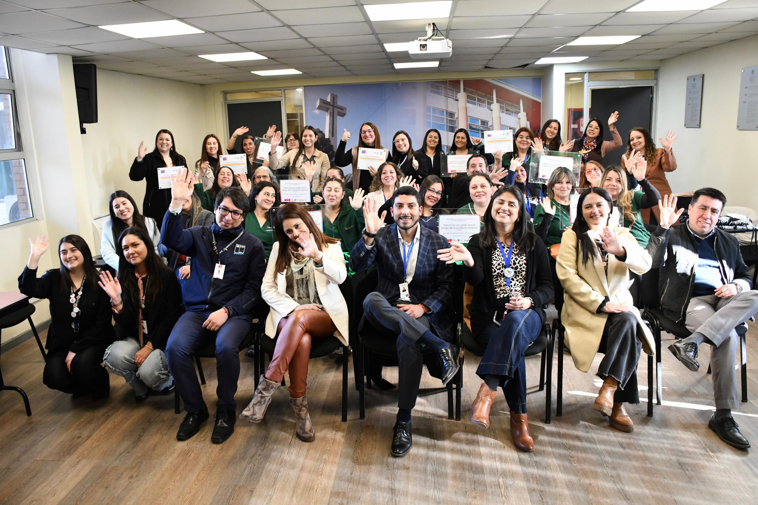 Seremi de Salud de Ñuble reconoce el compromiso de establecimientos educacionales con la salud de la primera infancia