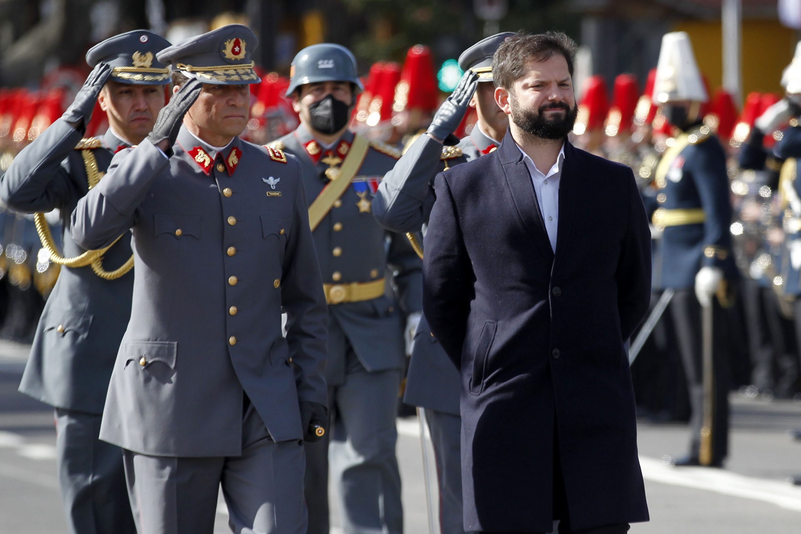 Chillán Viejo se prepara para el desfile del 20 de agosto con la presencia del Presidente Boric
