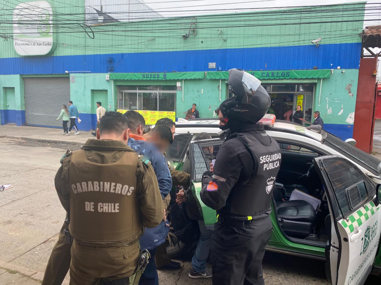 Seguridad Pública municipal detiene en San Carlos a dos personas que intentaban estafar a comerciantes con sobres falsos
