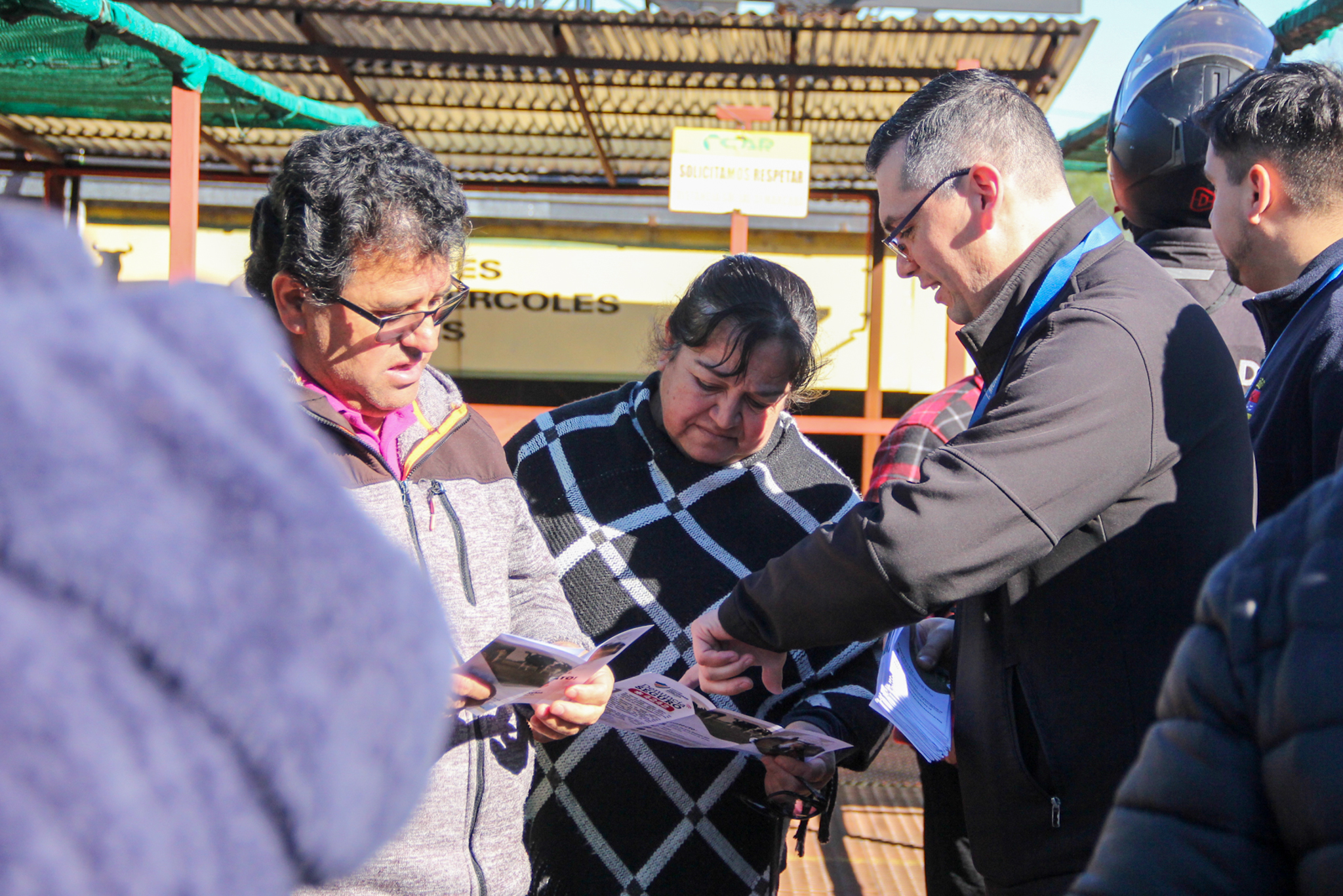 San Carlos inicia campaña de fiscalización y concientización para prevenir el abigeato