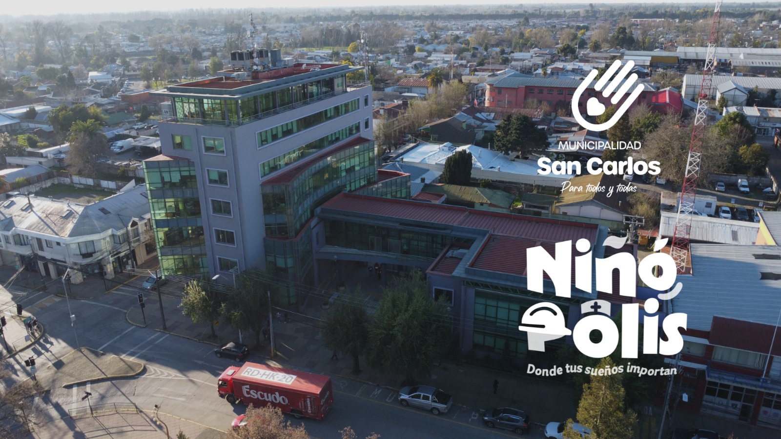 San Carlos se convertirá en la ciudad de los niños este domingo con “Niñópolis”