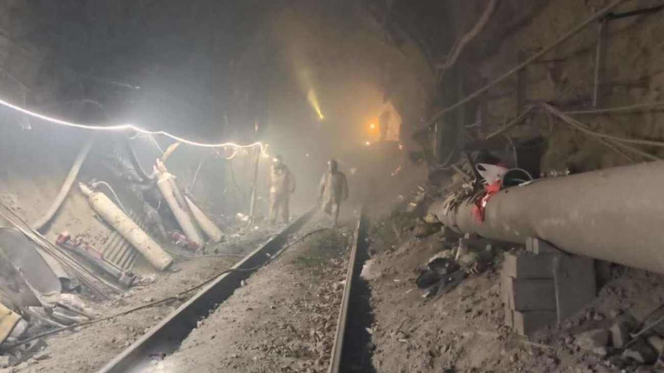 Tragedia en mina El Teniente: un muerto, cinco desaparecidos y nueve heridos tras derrumbe provocado por sismo