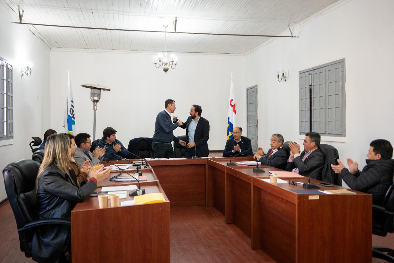 Concejo de Quirihue aprueba por unanimidad comodato para instalar Escuela de Formación de Carabineros