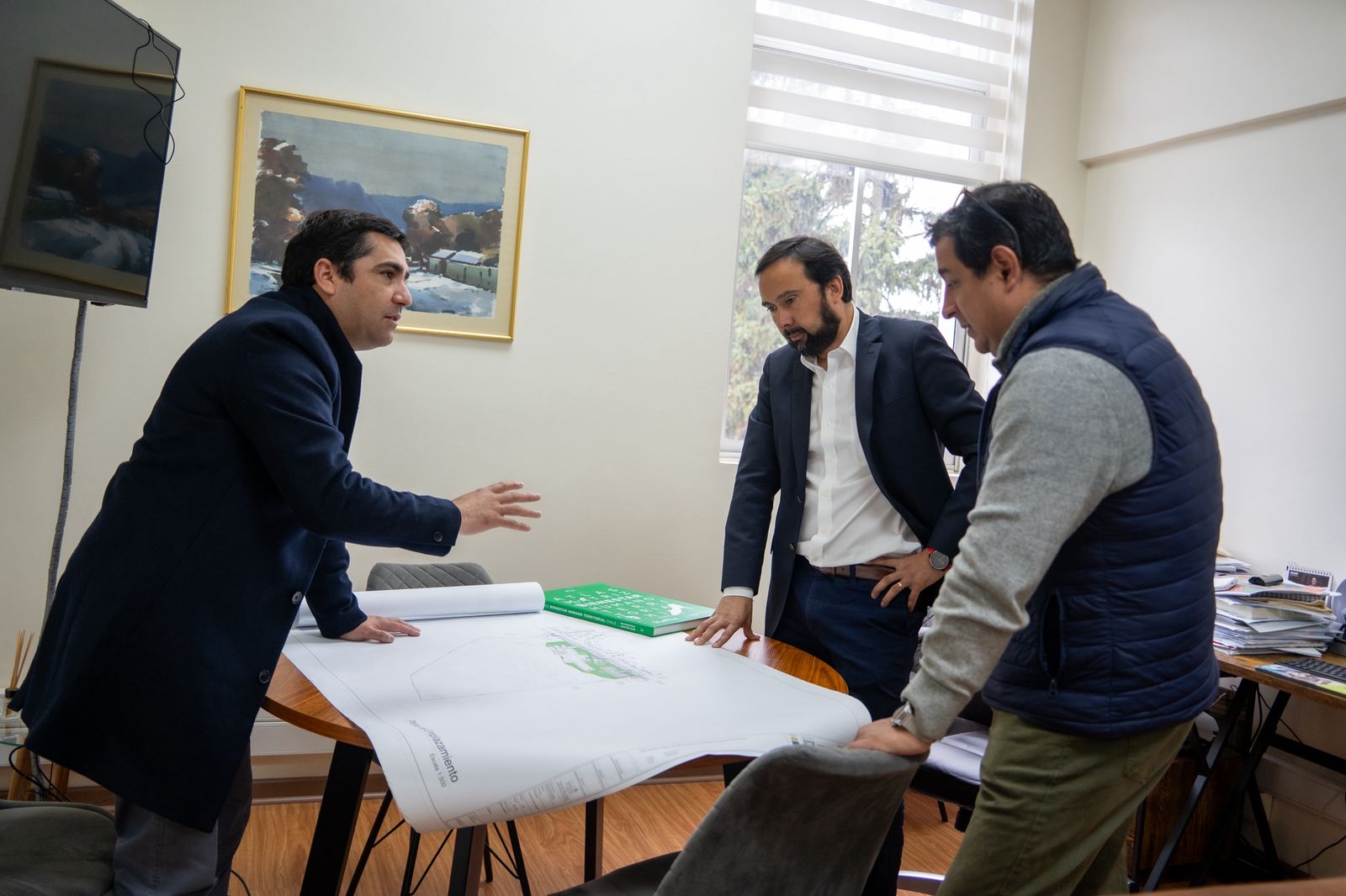 Portezuelo propone terreno municipal para Escuela de Formación de Carabineros tras rechazo en Quirihue