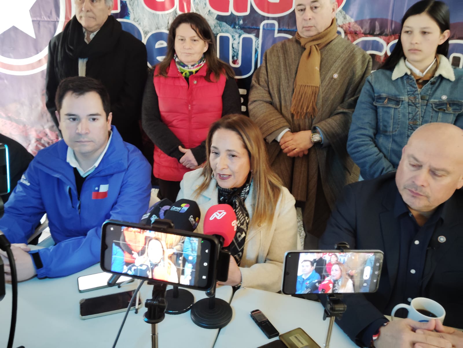 Republicanos lanzan comando de Kast en Ñuble y presentan a sus cartas al Congreso