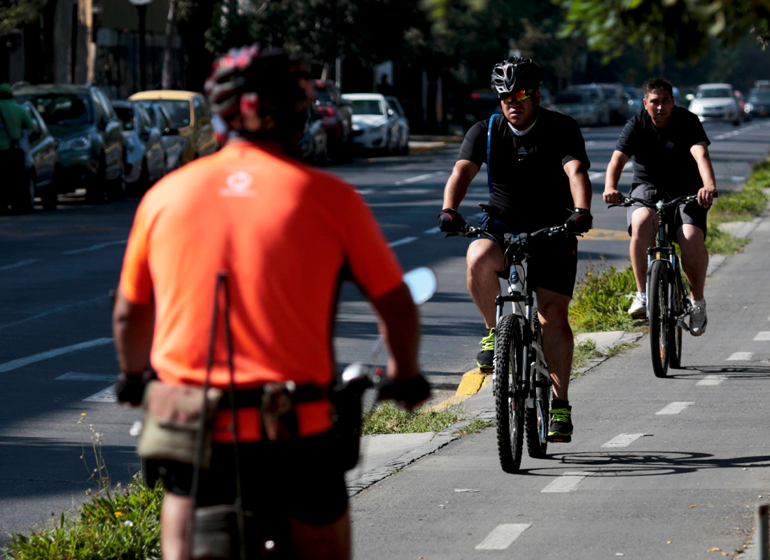Del auto a la bici: San Carlos inicia debate para cambiar su forma de moverse