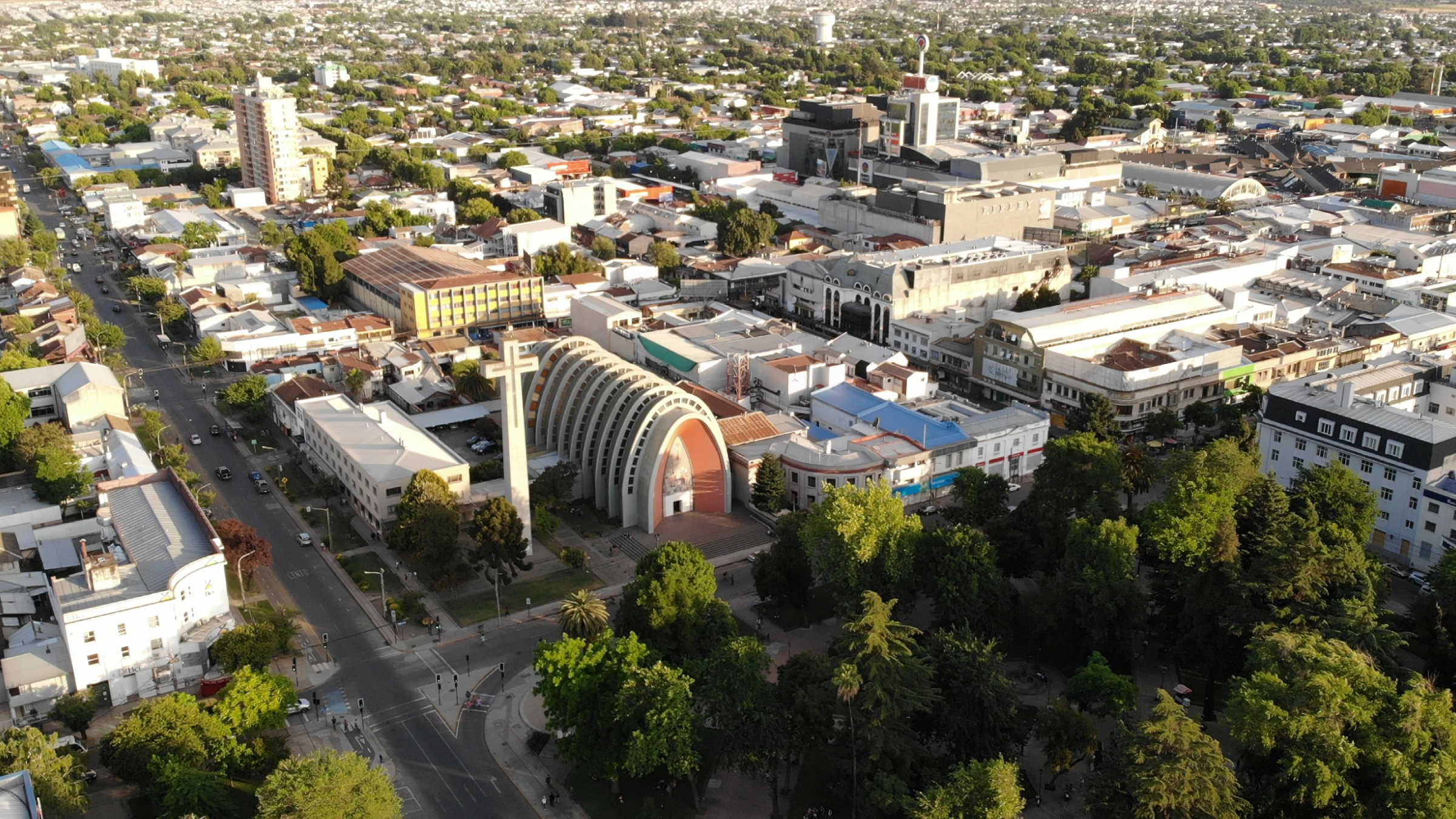 Chillán tiene potencial para ser una súper ciudad, afirma experto internacional