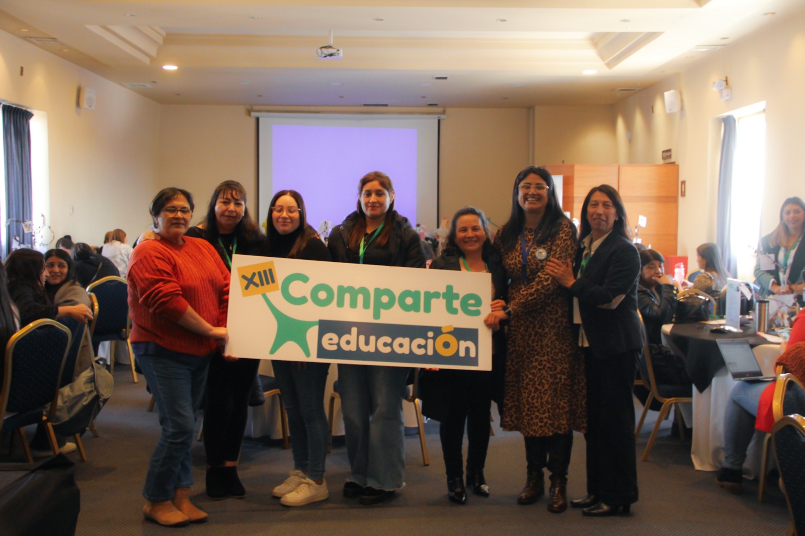 Fundación Integra realizó en Ñuble el XIII Seminario Comparte Educación
