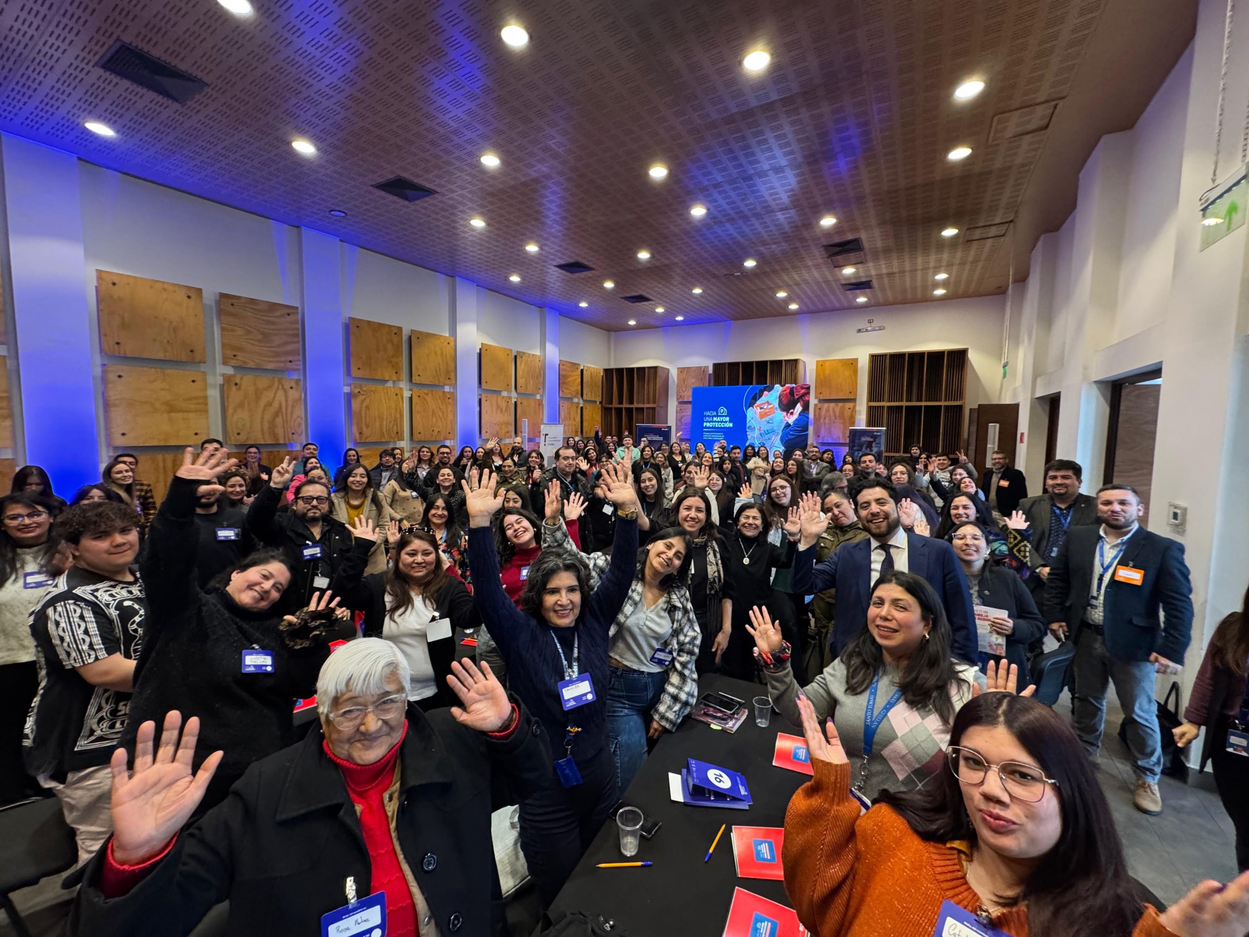 Más de 100 personas de Ñuble aportaron con propuestas para fortalecer el Sistema de Protección de la Niñez y Adolescencia