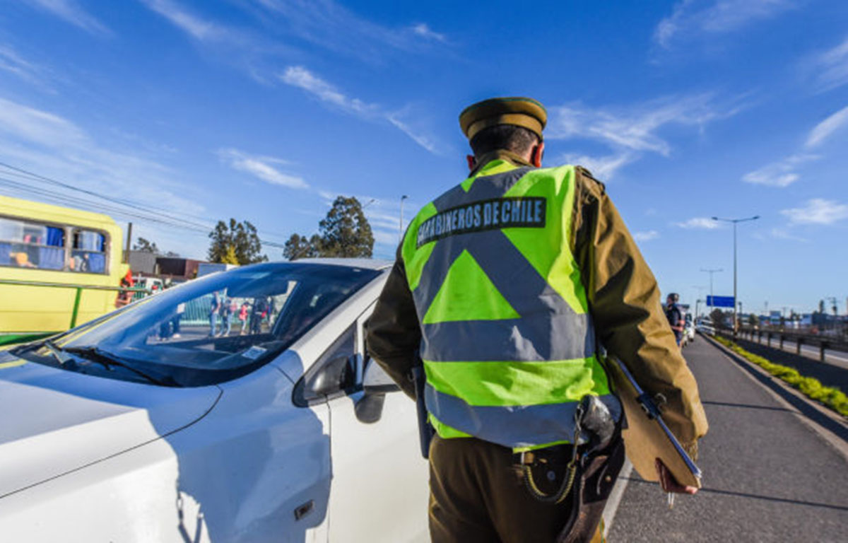 Carabineros refuerza campaña para prevenir accidentes de tránsito en Ñuble