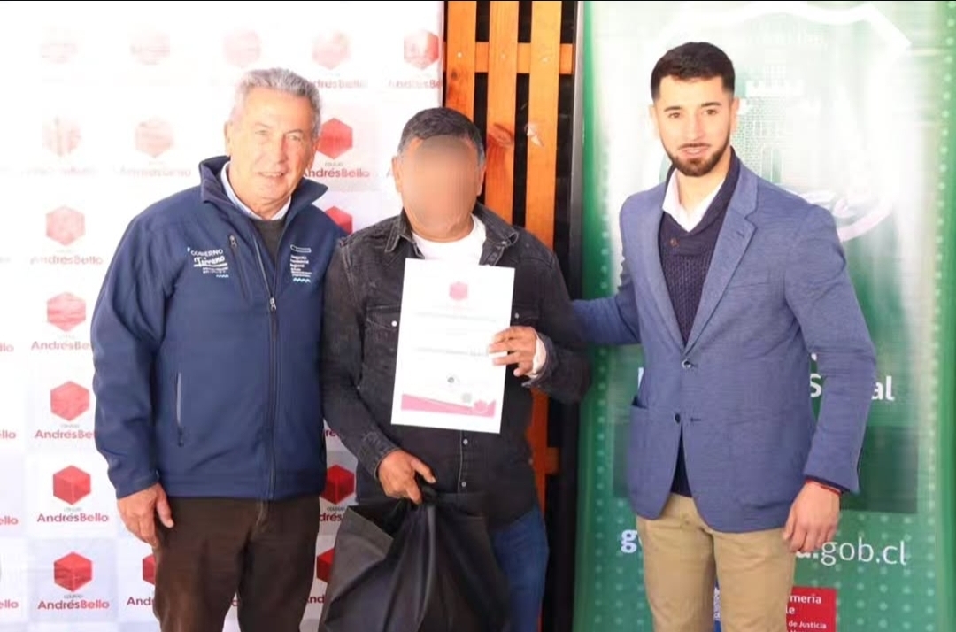 Usuarios de Gendarmería recibieron certificación de mecánica general básica para una positiva reinserción.