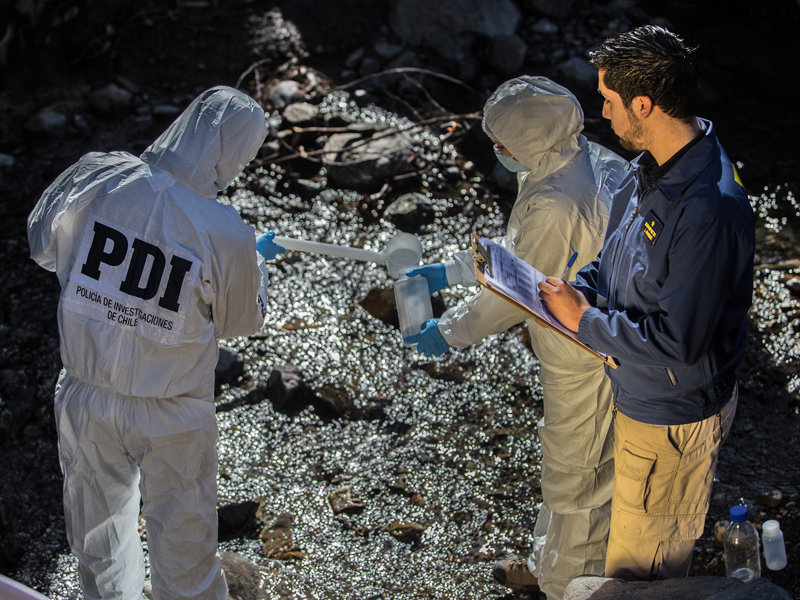 Cadáver de un hombre aparece en el río Chillán