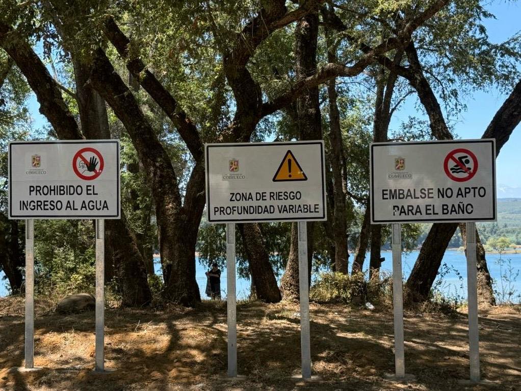 Muertes y accidentes obligan a reforzar seguridad en el Embalse de Coihueco