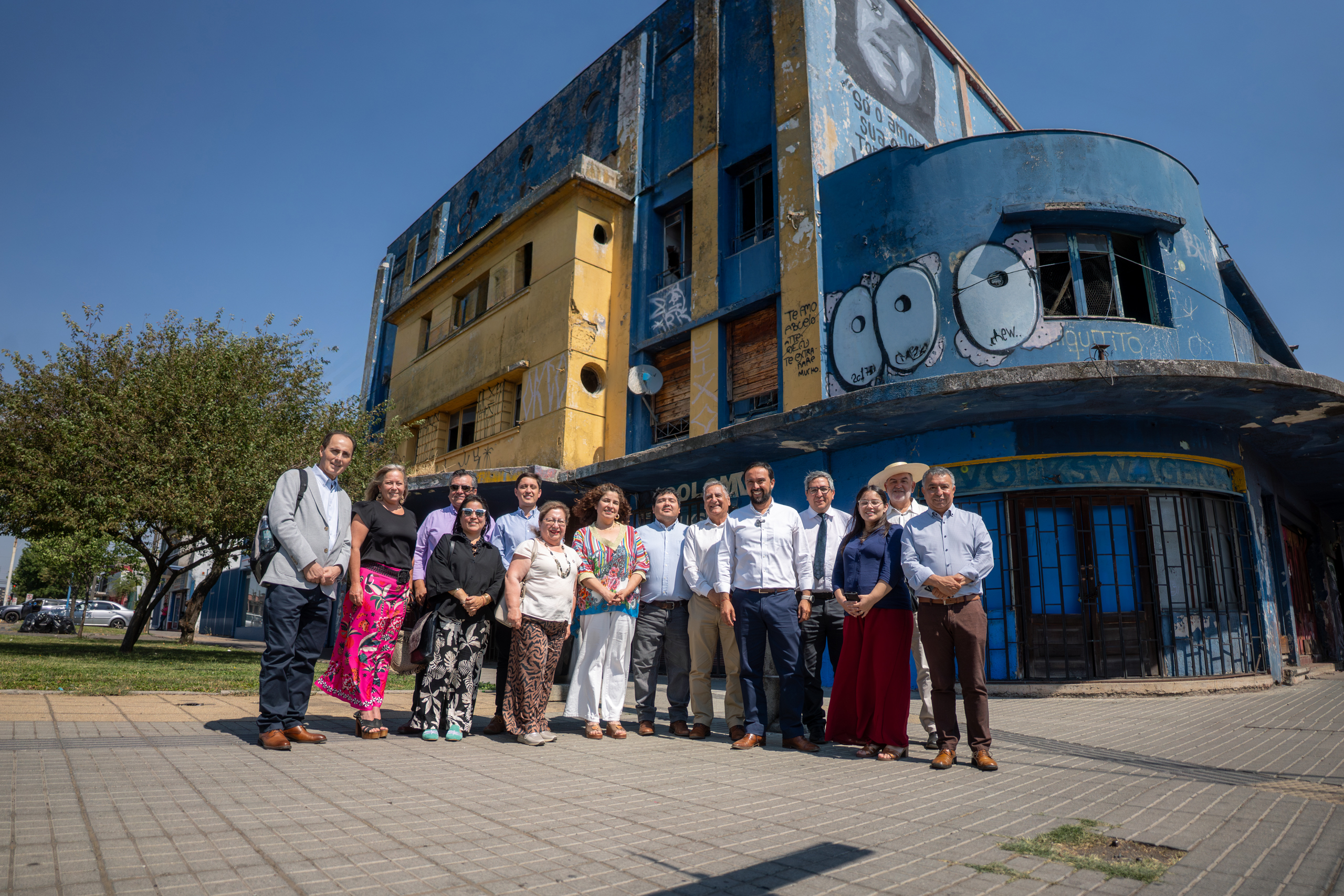 Histórico Cine O’Higgins revive: Consejo Regional aprueba millonaria inversión para recuperar emblemático espacio cultural de Chillán