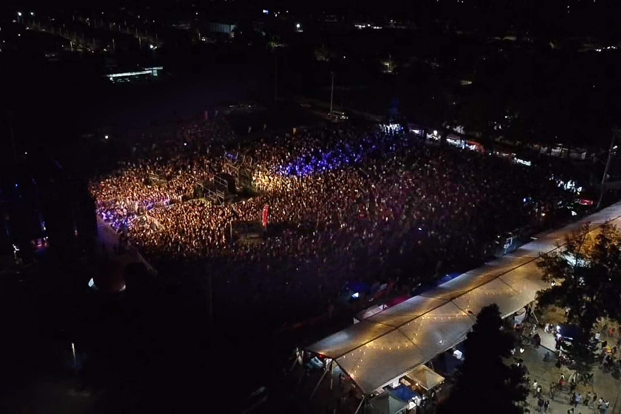 Festival Violeta de San Carlos Marcó Historia Con Más De 45 Mil Asistentes Y Liderazgo Nacional En Rating