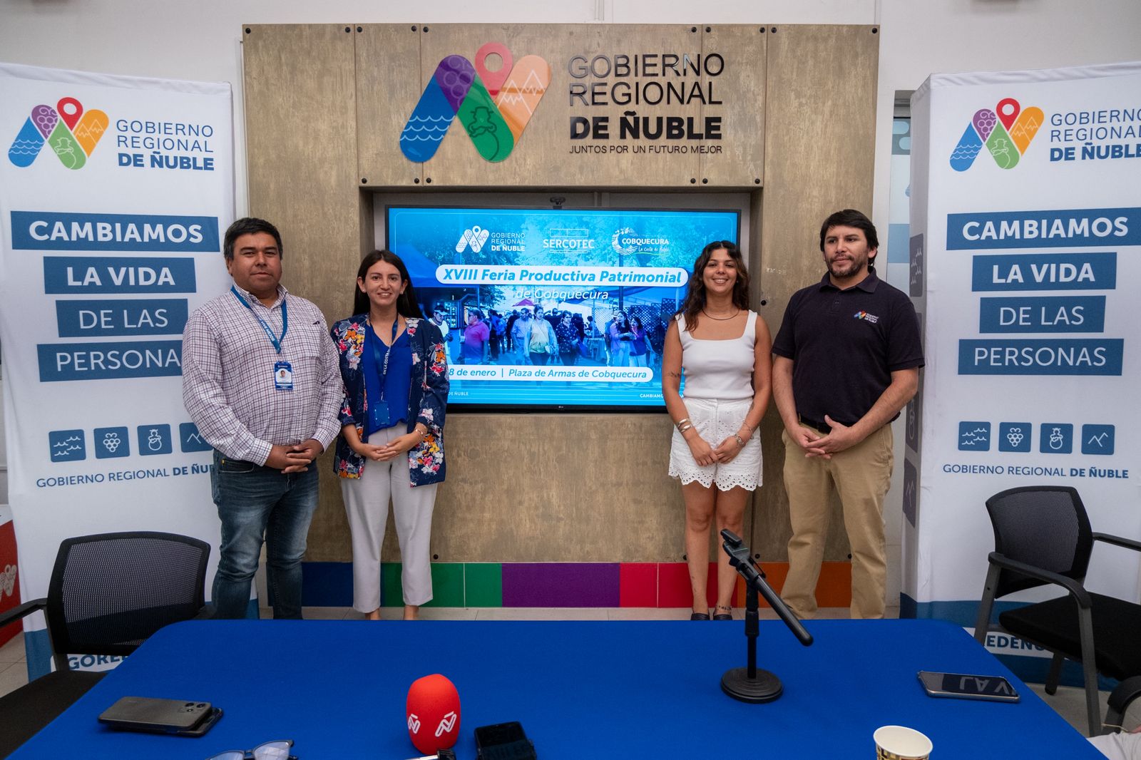 Cobquecura se prepara para la XVIII Feria Productiva y Patrimonial con más de 50 emprendimientos locales