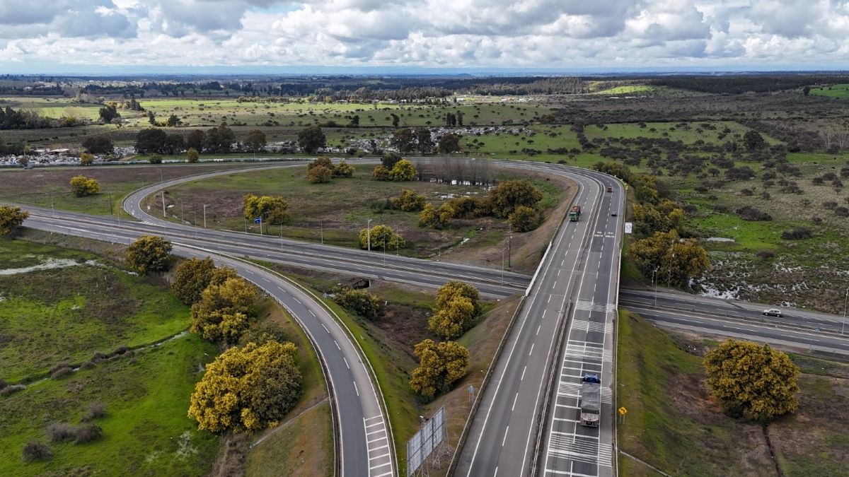Autopista del Itata anuncia cortes totales por instalación de nueva pasarela en Ránquil