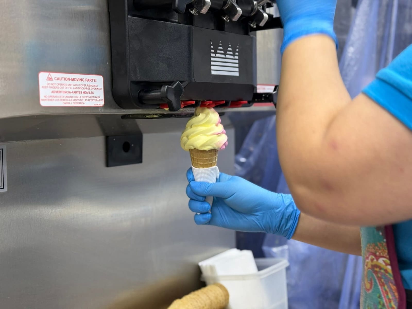 Detectan coliformes en helados que se venden en Ñuble