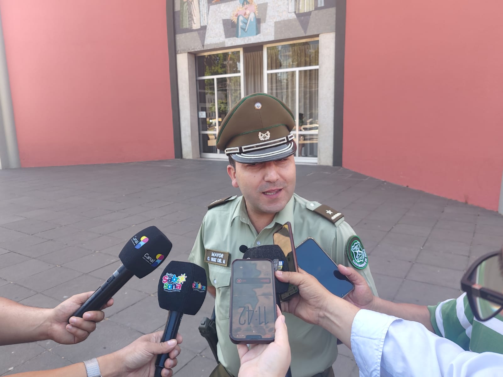 Carabinero chillanejo asume el mando policial en plena crisis de seguridad