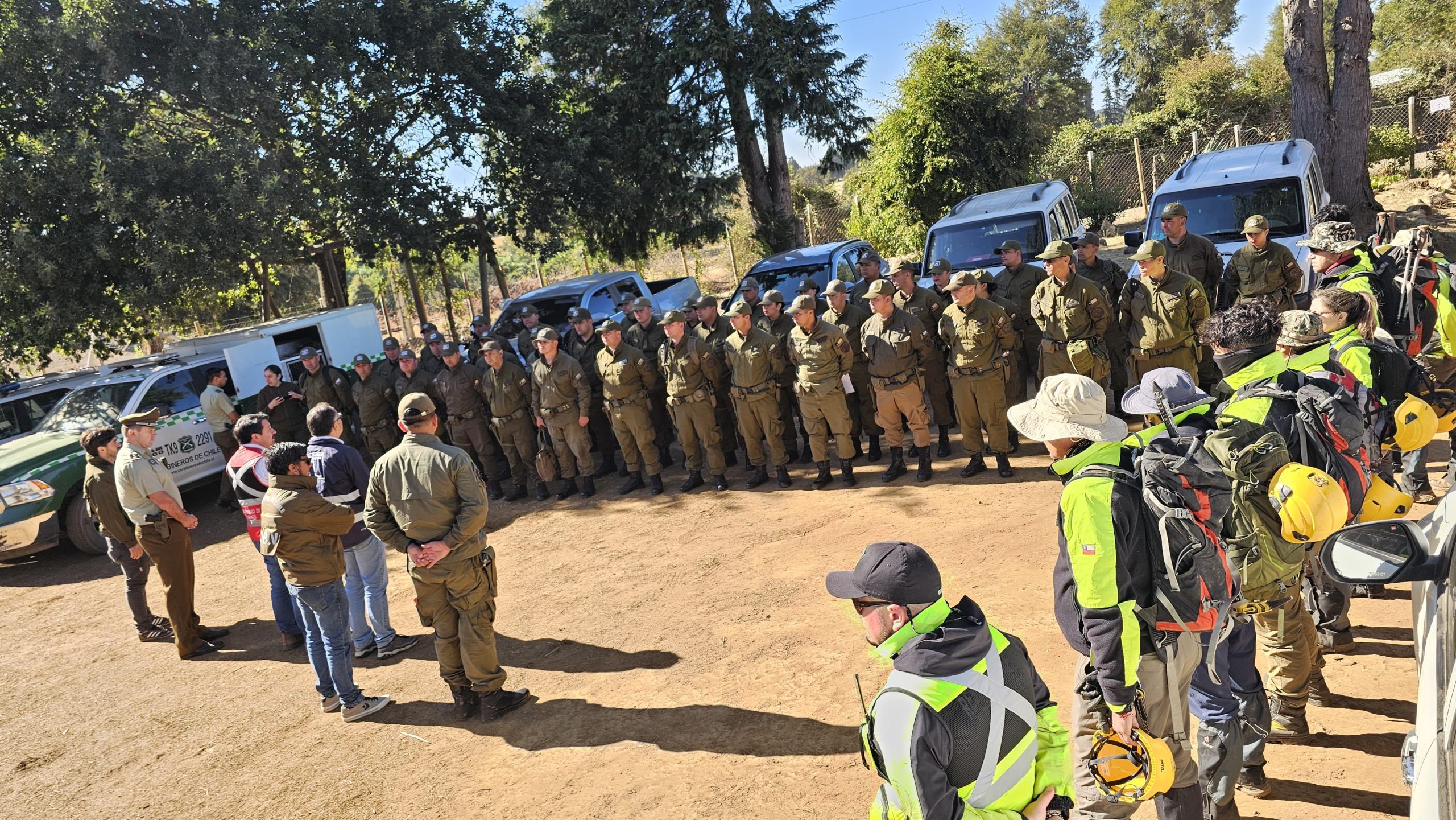 Intensa búsqueda de José Ignacio Rodríguez ya cubre 119 kilómetros cuadrados en El Carmen