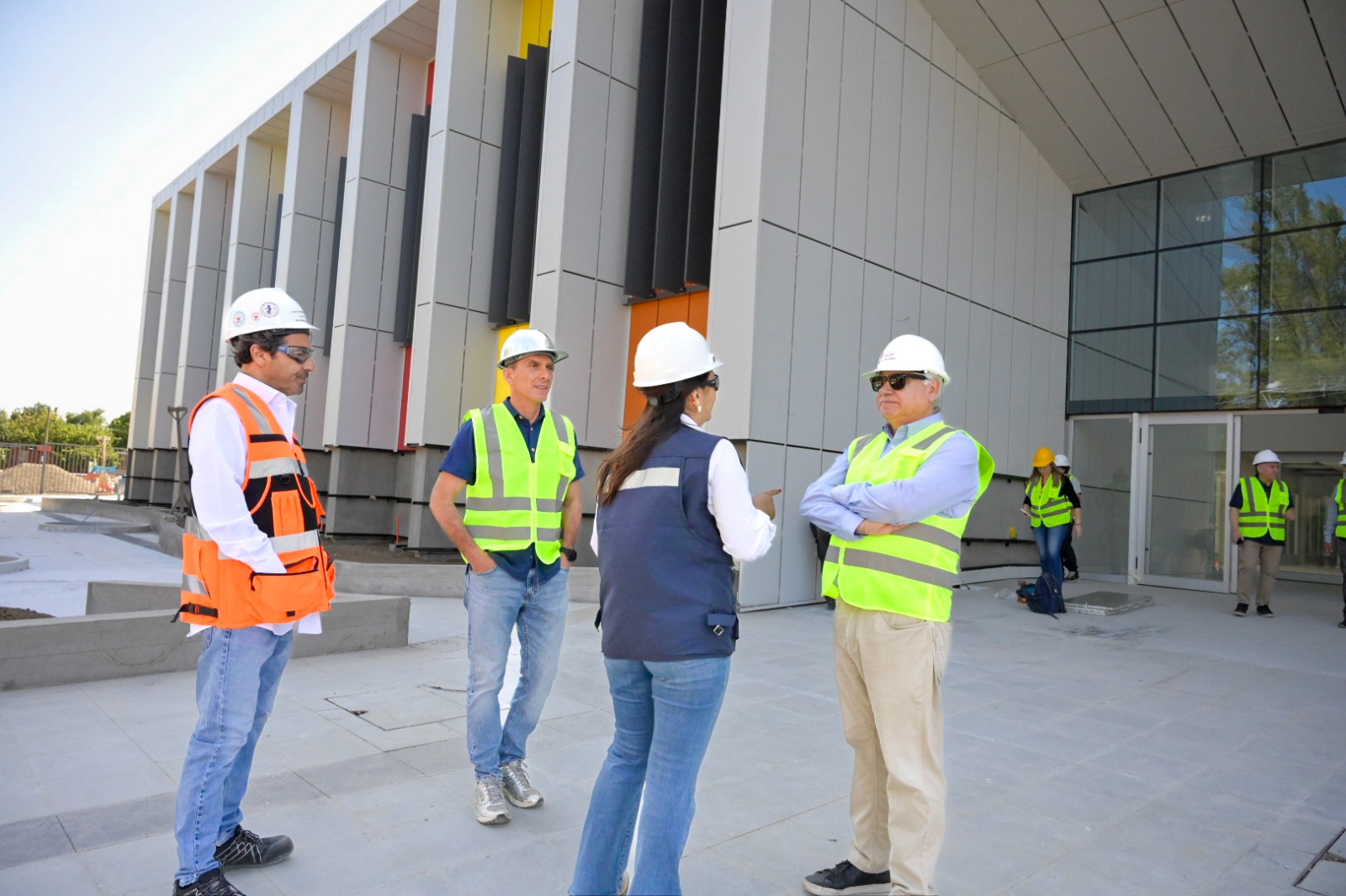 Instituto Teletón de Chillán supera el 82% de avance y se proyecta como hito histórico para Ñuble